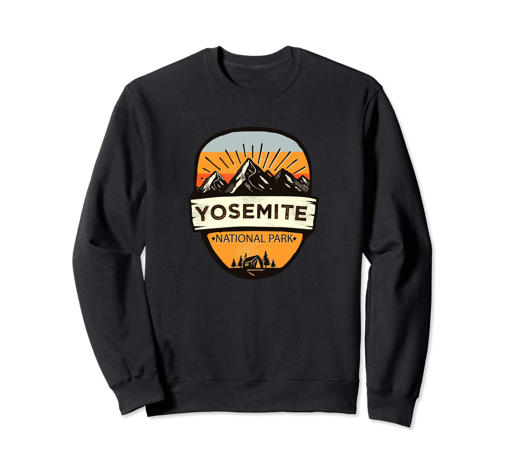 Yosemite National Park Gift Sweatshirt - Aesthetic Graphic Men Women - T-Shirt, Sweatshirt, Hoodie