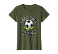 Field Mom Vibes Soccer Mom T-Shirt - Unique Graphic for Adults - T-Shirt, Sweatshirt, Hoodie