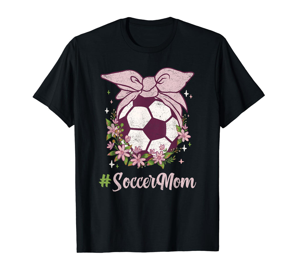 Soccer Mom Soccer T-Shirt - Fun Novelty Design Unisex - T-Shirt, Sweatshirt, Hoodie