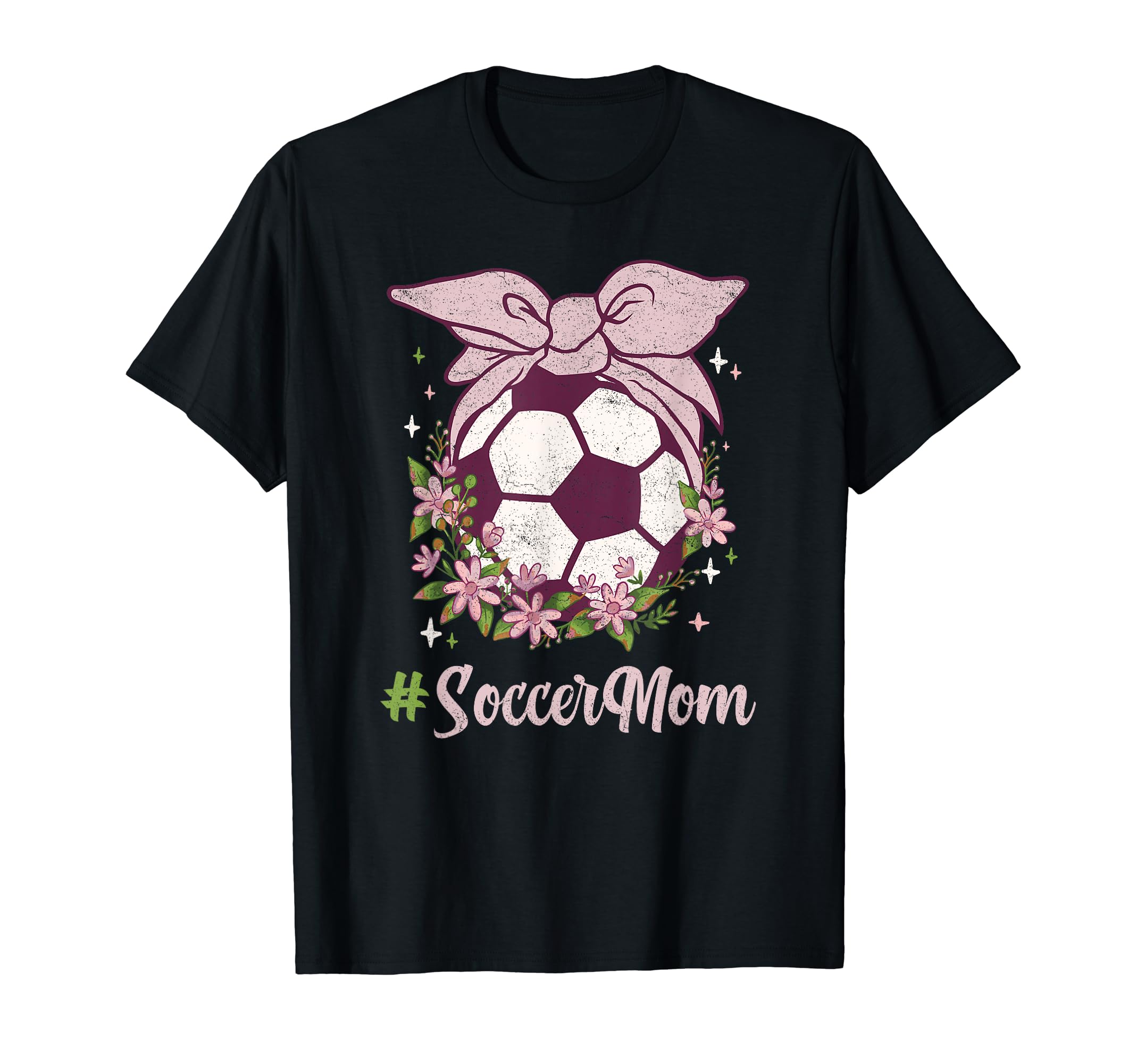 Soccer Mom Soccer T-Shirt - Fun Novelty Design Unisex - T-Shirt, Sweatshirt, Hoodie