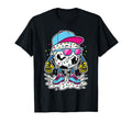 Soccer Ball Melting Ice Cream Drip Goalie T-Shirt - Novelty Apparel Unisex - T-Shirt, Sweatshirt, Hoodie