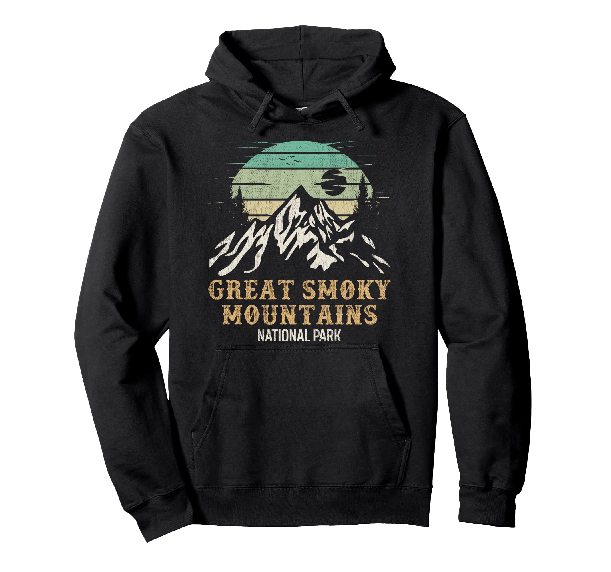 Great Smoky Mountains National Park Gsmnp Hoodie - Streetwear Style Unisex - T-Shirt, Sweatshirt, Hoodie