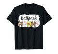 Bleached Ballpark Nanny Baseball T-Shirt - Fun Novelty Design for Adults - T-Shirt, Sweatshirt, Hoodie