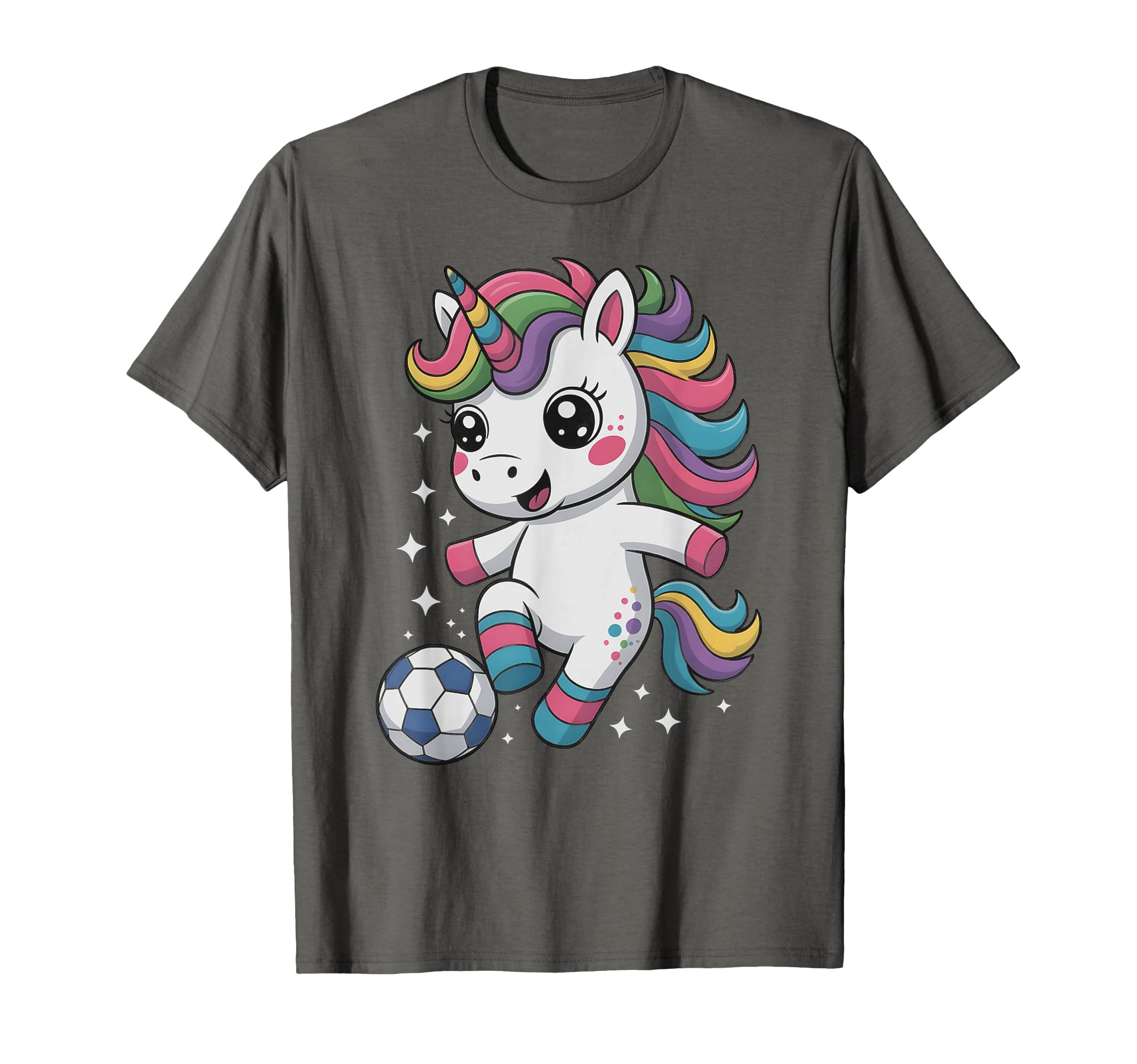 Soccer Just Who Loves Unicorn Score T-Shirt - Streetwear Style Men Women - T-Shirt, Sweatshirt, Hoodie