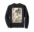 Soccer Coach Tarot Card Halloween Sweatshirt - Streetwear Style Unisex - T-Shirt, Sweatshirt, Hoodie