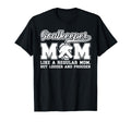 Hockey Goalkeeper Mom Ice Hockey Keeper Mom T-Shirt - Graphic Print Unisex - T-Shirt, Sweatshirt, Hoodie