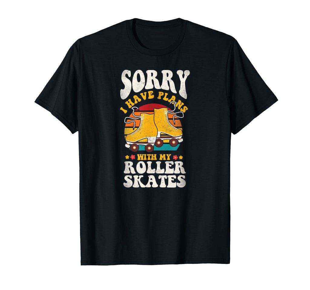 Roller Skating Skate 1970S T-Shirt - Trendy Graphic for Adults - T-Shirt, Sweatshirt, Hoodie
