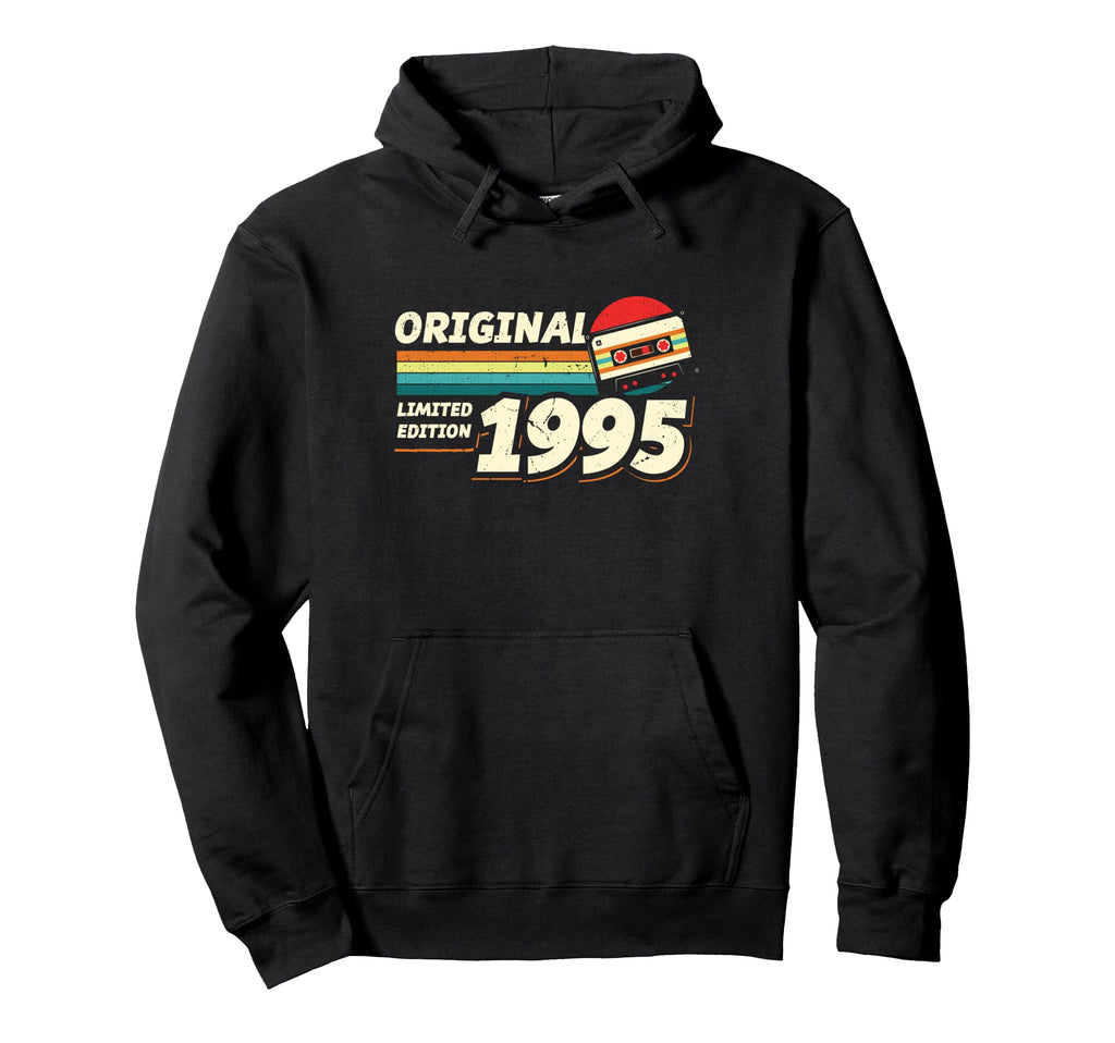 1995 Cassette Tape 29Th Birthday Hoodie - Graphic Print Unisex - T-Shirt, Sweatshirt, Hoodie
