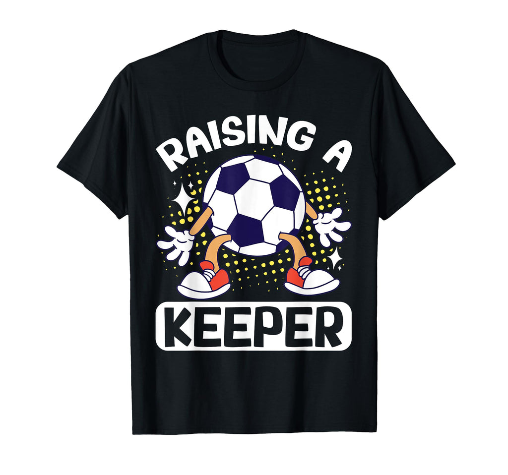 Soccer Game Goalkeeper Keeper Soccer Sweatshirt - Trendy Graphic Unisex - T-Shirt, Sweatshirt, Hoodie