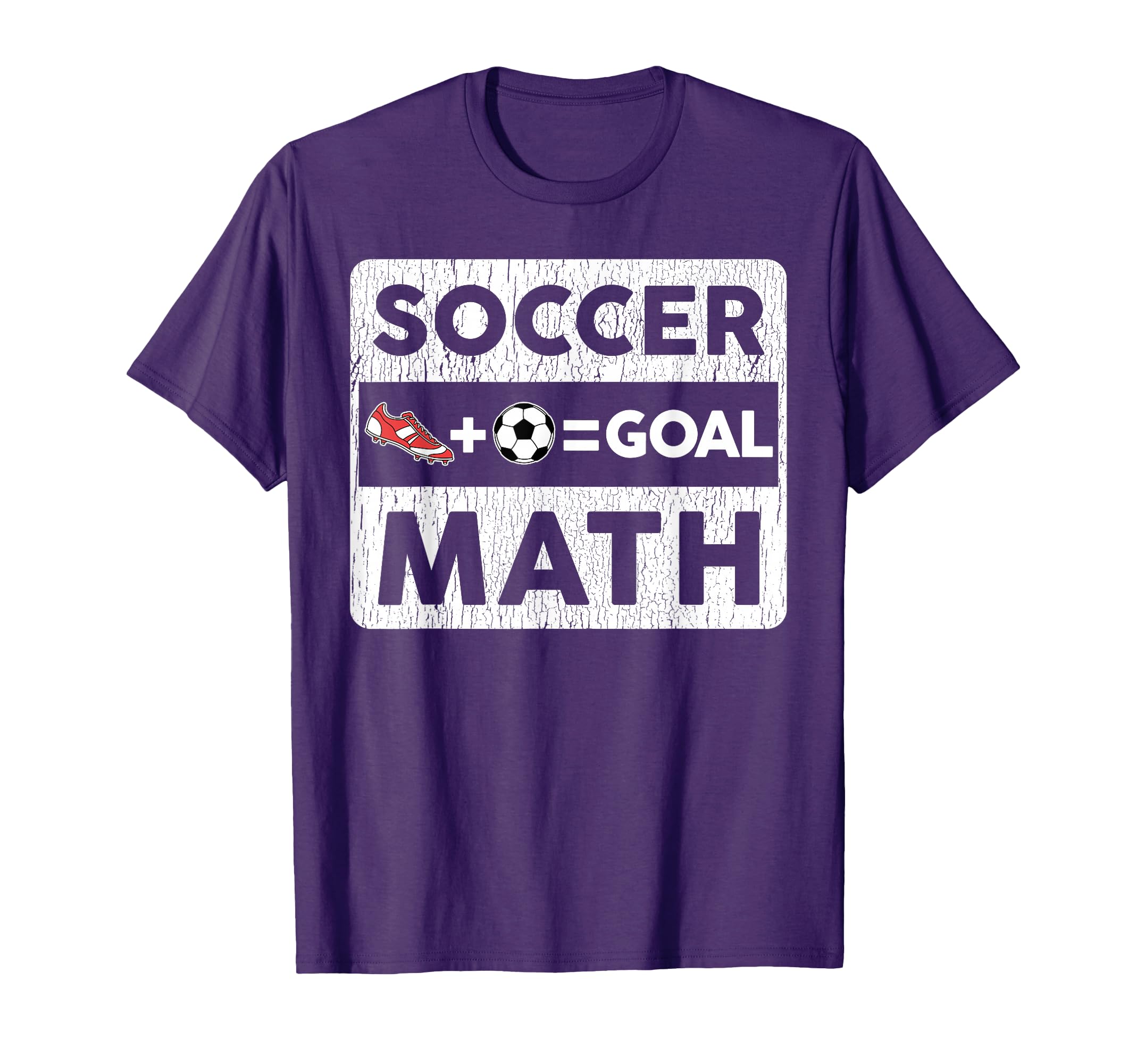 Funny Soccer Player Math Goal Lover T-Shirt - Custom Art Print for Adults - T-Shirt, Sweatshirt, Hoodie