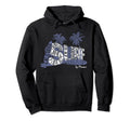 California Ocean Surf Club Palm Tree Hoodie - Aesthetic Graphic Men Women - T-Shirt, Sweatshirt, Hoodie