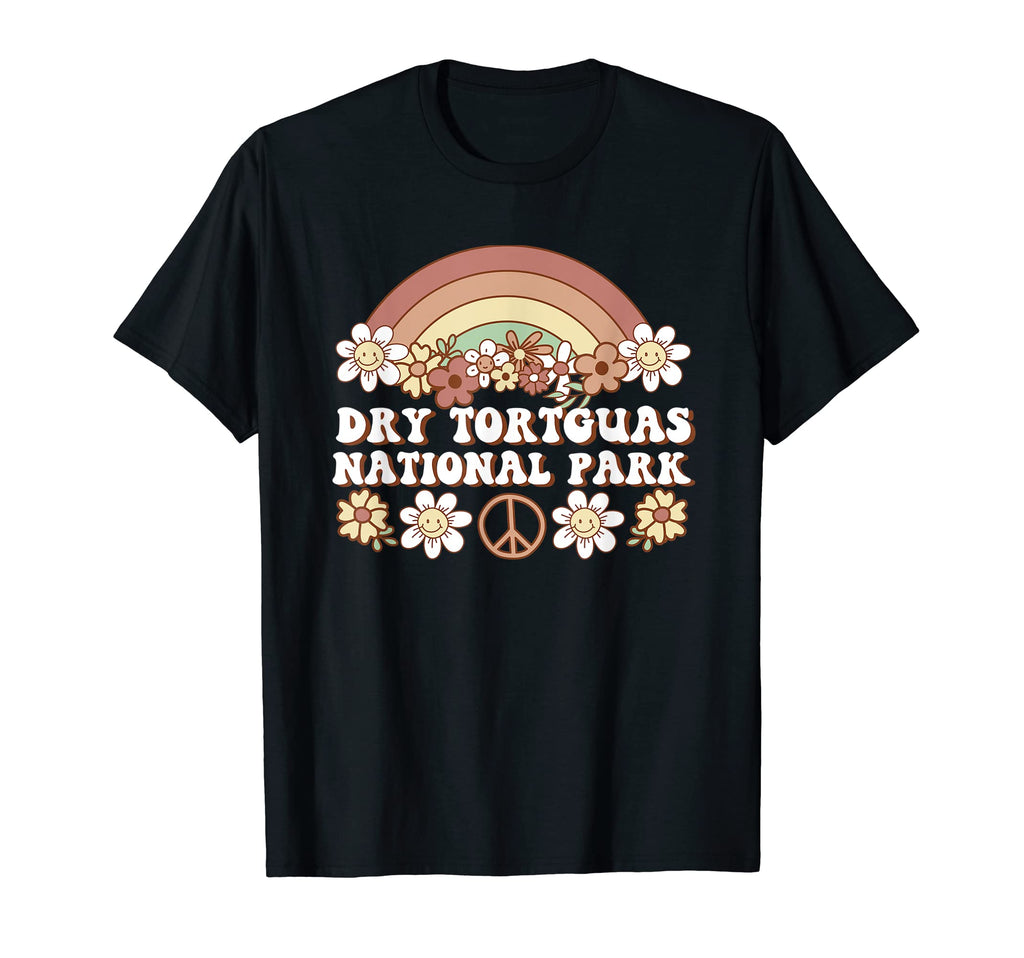 Groovy Dry Tortugas National Park T-Shirt - Minimalist Print for Adults - T-Shirt, Sweatshirt, Hoodie