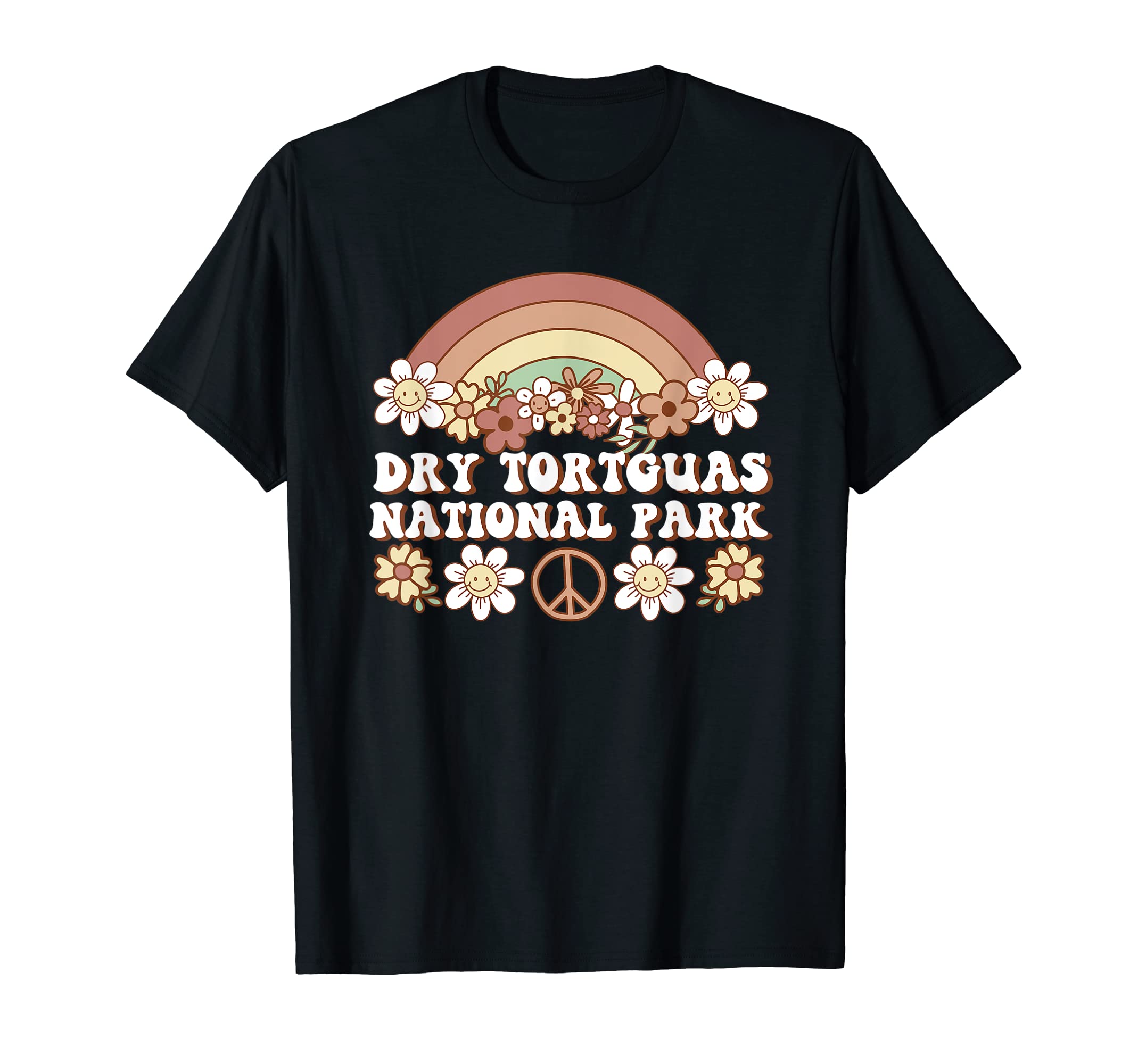 Groovy Dry Tortugas National Park T-Shirt - Minimalist Print for Adults - T-Shirt, Sweatshirt, Hoodie