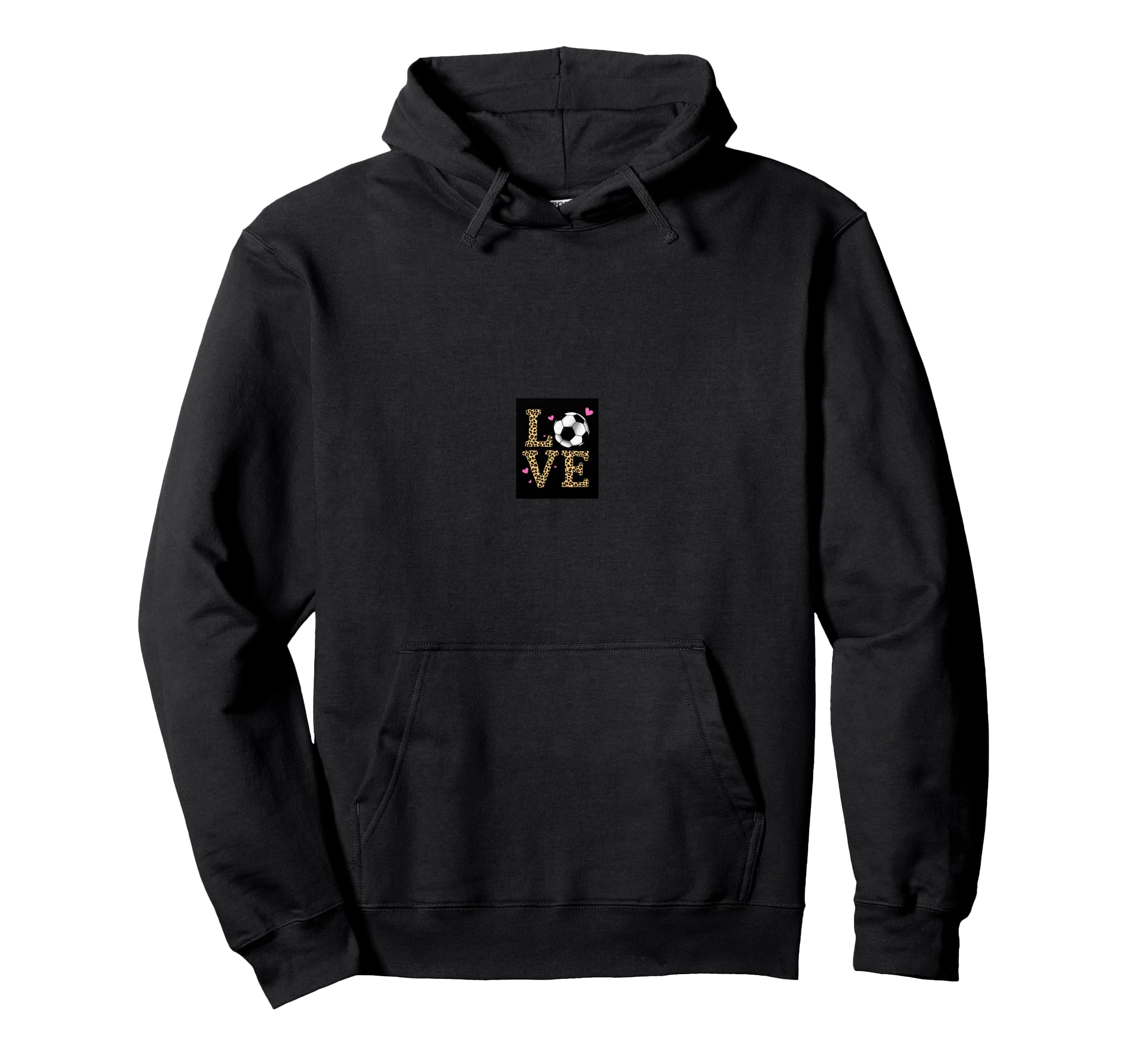 Soccer Love Hoodie - Graphic Print Unisex - T-Shirt, Sweatshirt, Hoodie