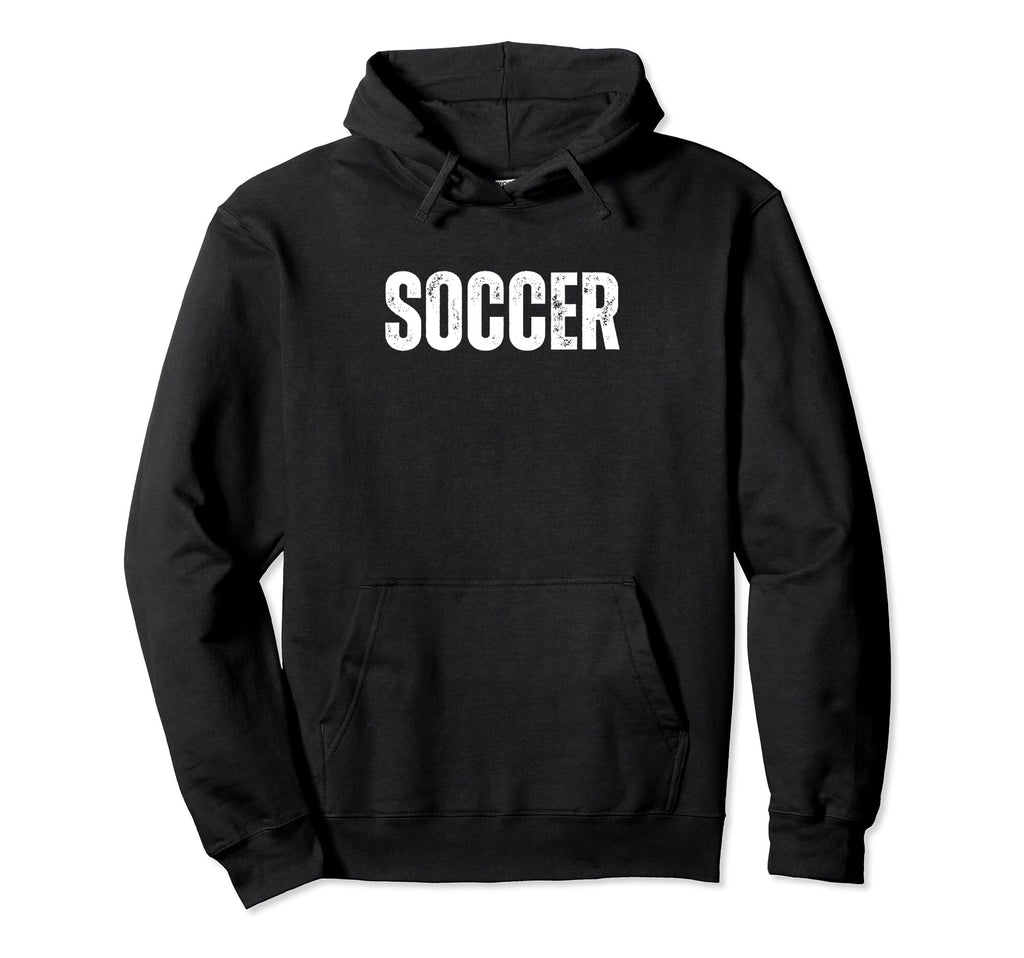Soccer Tees Hoodie - Novelty Apparel for Adults - T-Shirt, Sweatshirt, Hoodie