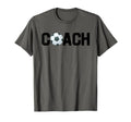 Soccer Coach Funny Football Trainer T-Shirt - Fun Novelty Design Unisex - T-Shirt, Sweatshirt, Hoodie