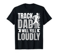 Distressed Running Dad Loudly T-Shirt - Casual Everyday Wear for Adults - T-Shirt, Sweatshirt, Hoodie