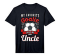 My Favorite Goalie Calls Me Tio Soccer T-Shirt - Trendy Graphic Men Women - T-Shirt, Sweatshirt, Hoodie