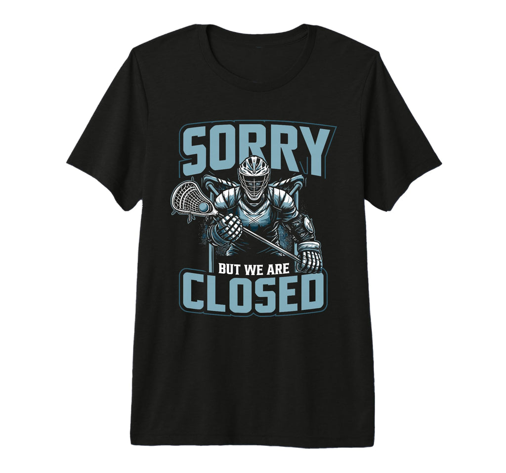 Lax Goalie Lacrosse Goalie Tri Blend T-Shirt - Trendy Graphic Unisex - T-Shirt, Sweatshirt, Hoodie