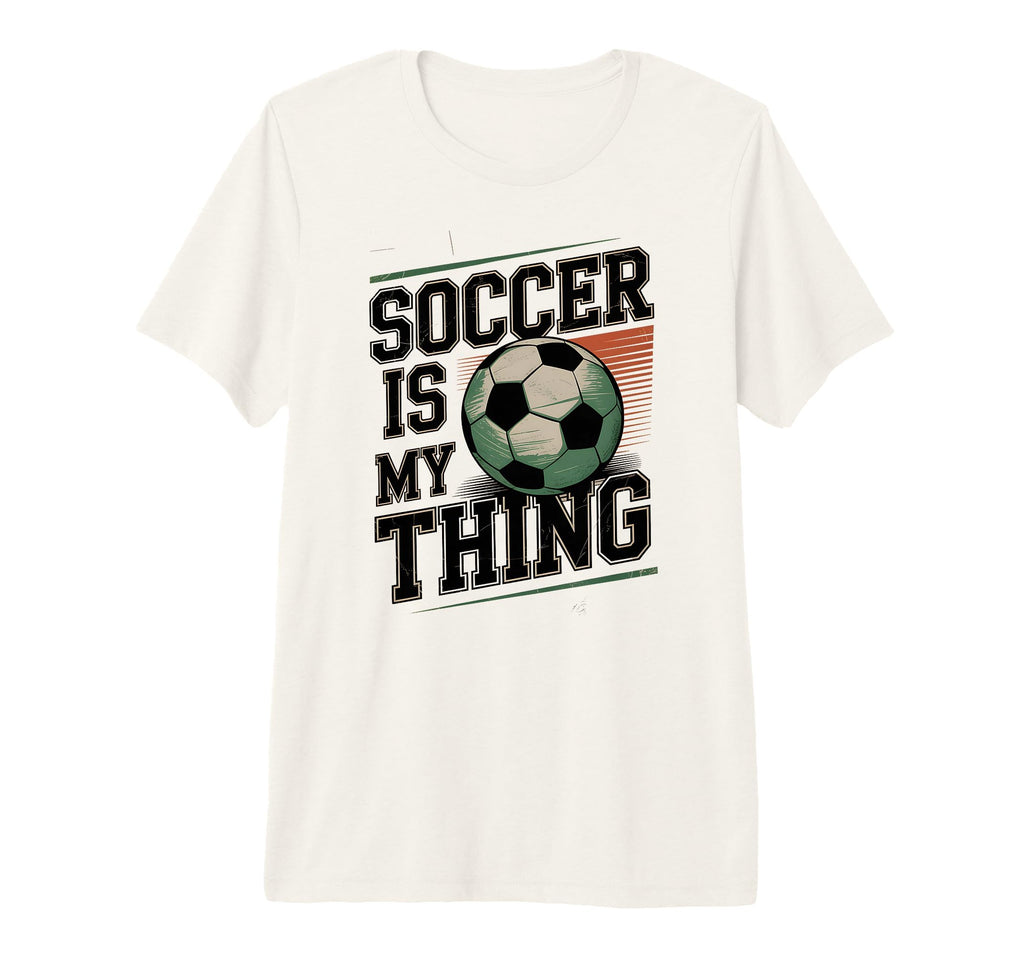 Funny Soccer Is My Thing Mom Cleats T-Shirt - Trendy Graphic Men Women - T-Shirt, Sweatshirt, Hoodie