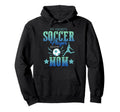 My Favorite Soccer Calls Me Mom Field Player Hoodie - Graphic Print Unisex - T-Shirt, Sweatshirt, Hoodie