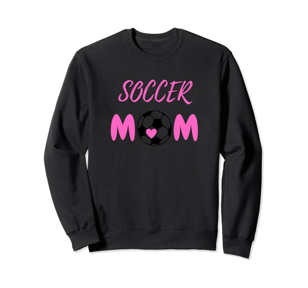 Soccer Mom Sweatshirt - Minimalist Print for Adults - T-Shirt, Sweatshirt, Hoodie