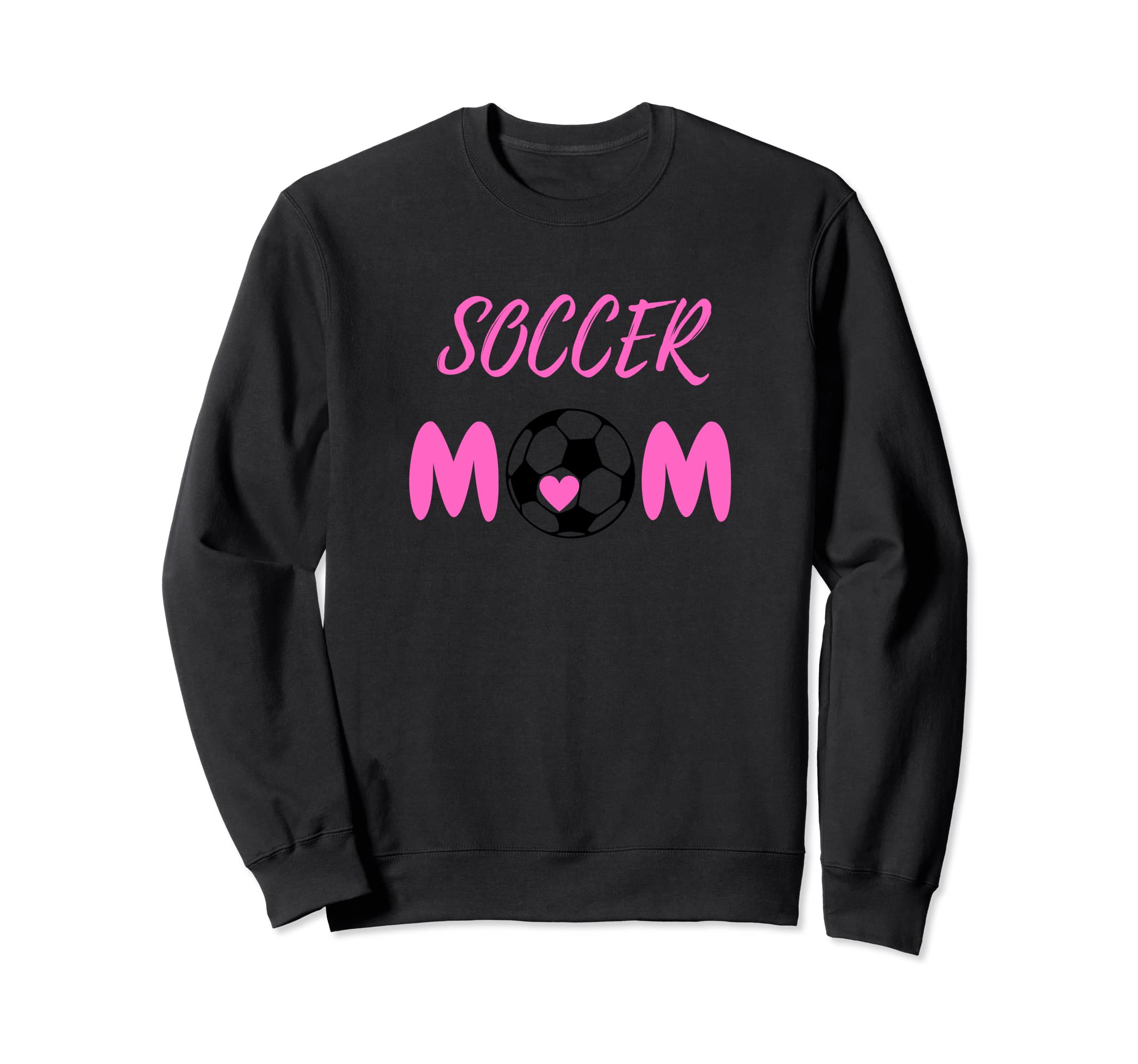 Soccer Mom Sweatshirt - Minimalist Print for Adults - T-Shirt, Sweatshirt, Hoodie
