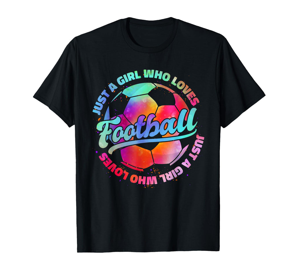 Just Who Loves Football Player Soccer T-Shirt - Minimalist Print Men Women - T-Shirt, Sweatshirt, Hoodie
