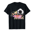 Soccer Leopard Tie Dye Soccer Mom T-Shirt - Streetwear Style for Adults - T-Shirt, Sweatshirt, Hoodie