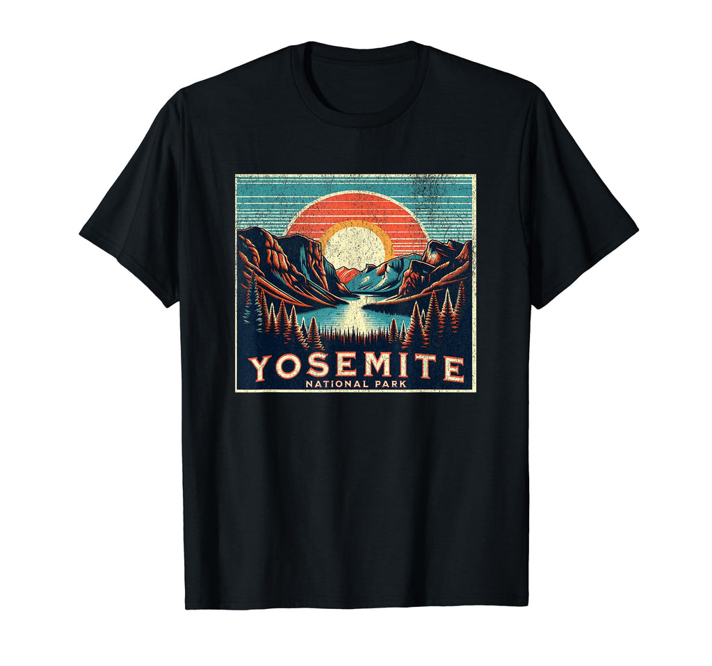 Yosemite National Park California T-Shirt - Casual Everyday Wear Men Women - T-Shirt, Sweatshirt, Hoodie