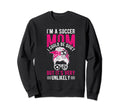 Im Soccer Football Mom I Could Be Sweatshirt - Custom Art Print Men Women - T-Shirt, Sweatshirt, Hoodie