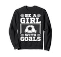 Soccer Art Teens Soccer Lovers Sweatshirt - Graphic Print for Adults - T-Shirt, Sweatshirt, Hoodie