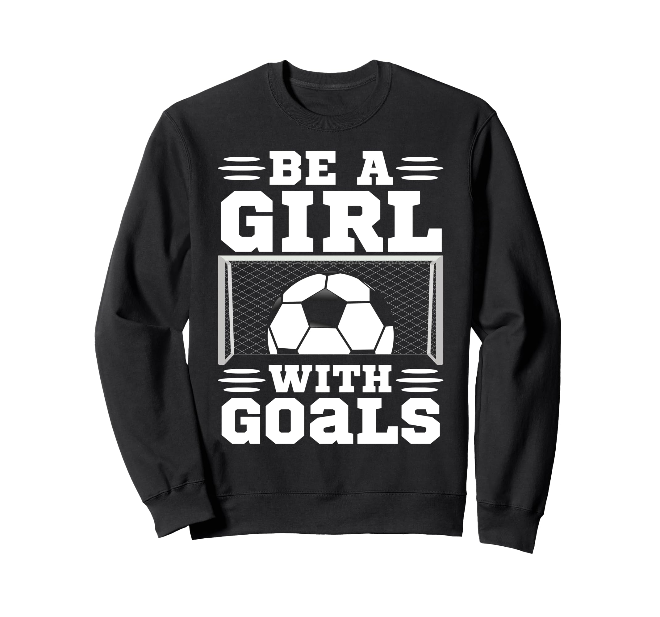 Soccer Art Teens Soccer Lovers Sweatshirt - Graphic Print for Adults - T-Shirt, Sweatshirt, Hoodie