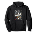 Soccer Birthday Birthday Mom Soccer Hoodie - Novelty Apparel Unisex - T-Shirt, Sweatshirt, Hoodie