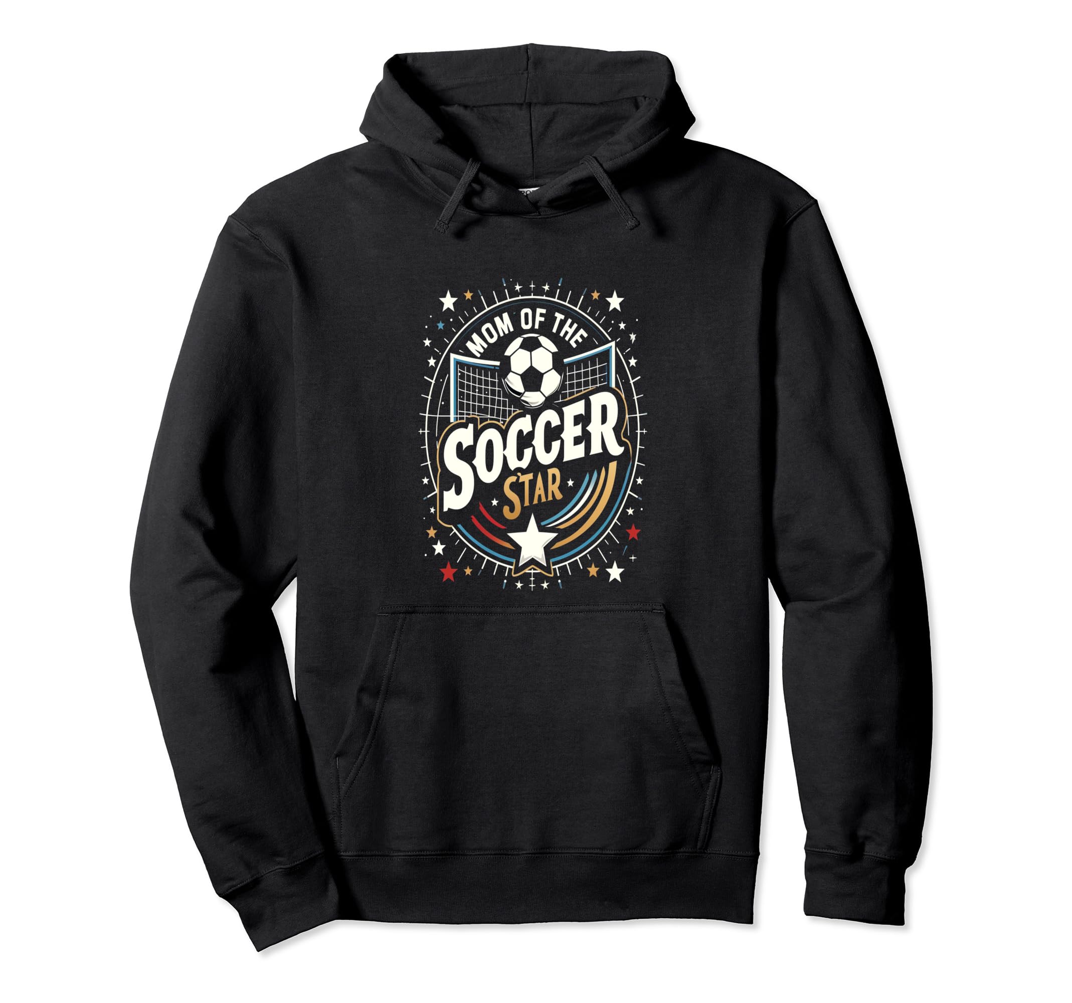 Soccer Birthday Birthday Mom Soccer Hoodie - Novelty Apparel Unisex - T-Shirt, Sweatshirt, Hoodie
