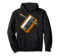 Music Lover Cassette Tape Era Born 1980 Hoodie - Streetwear Style Unisex - T-Shirt, Sweatshirt, Hoodie