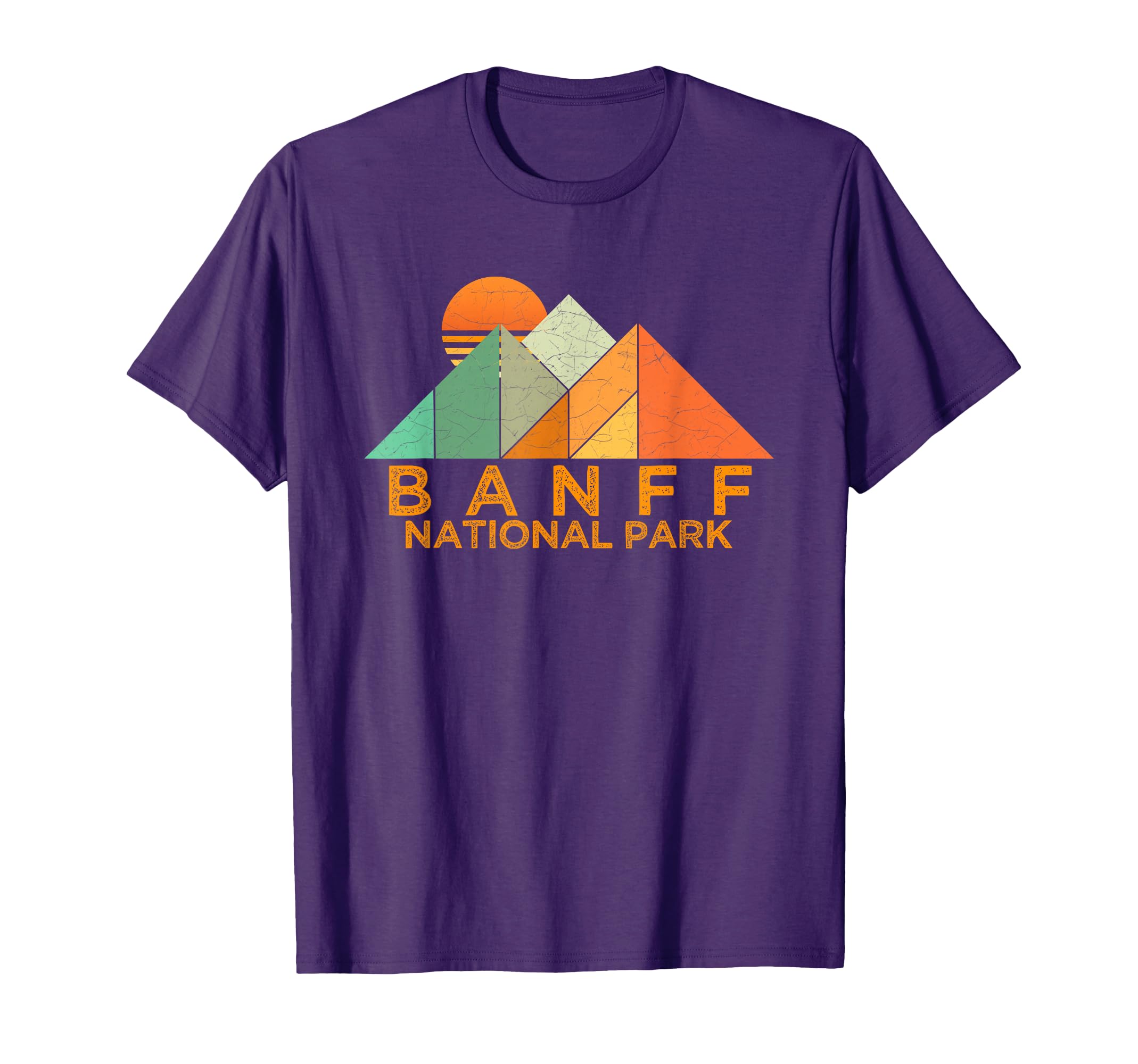 Banff National Park T-Shirt - Minimalist Print Unisex - T-Shirt, Sweatshirt, Hoodie