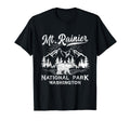 Mount Rainier National Park Lover T-Shirt - Fun Novelty Design Men Women - T-Shirt, Sweatshirt, Hoodie