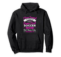 Soccer Mom Here I Am Killing It Mother Hoodie - Custom Art Print Unisex - T-Shirt, Sweatshirt, Hoodie