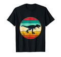 Dinosaur Roller Skate T Rex Dino T-Shirt - Aesthetic Graphic for Adults - T-Shirt, Sweatshirt, Hoodie