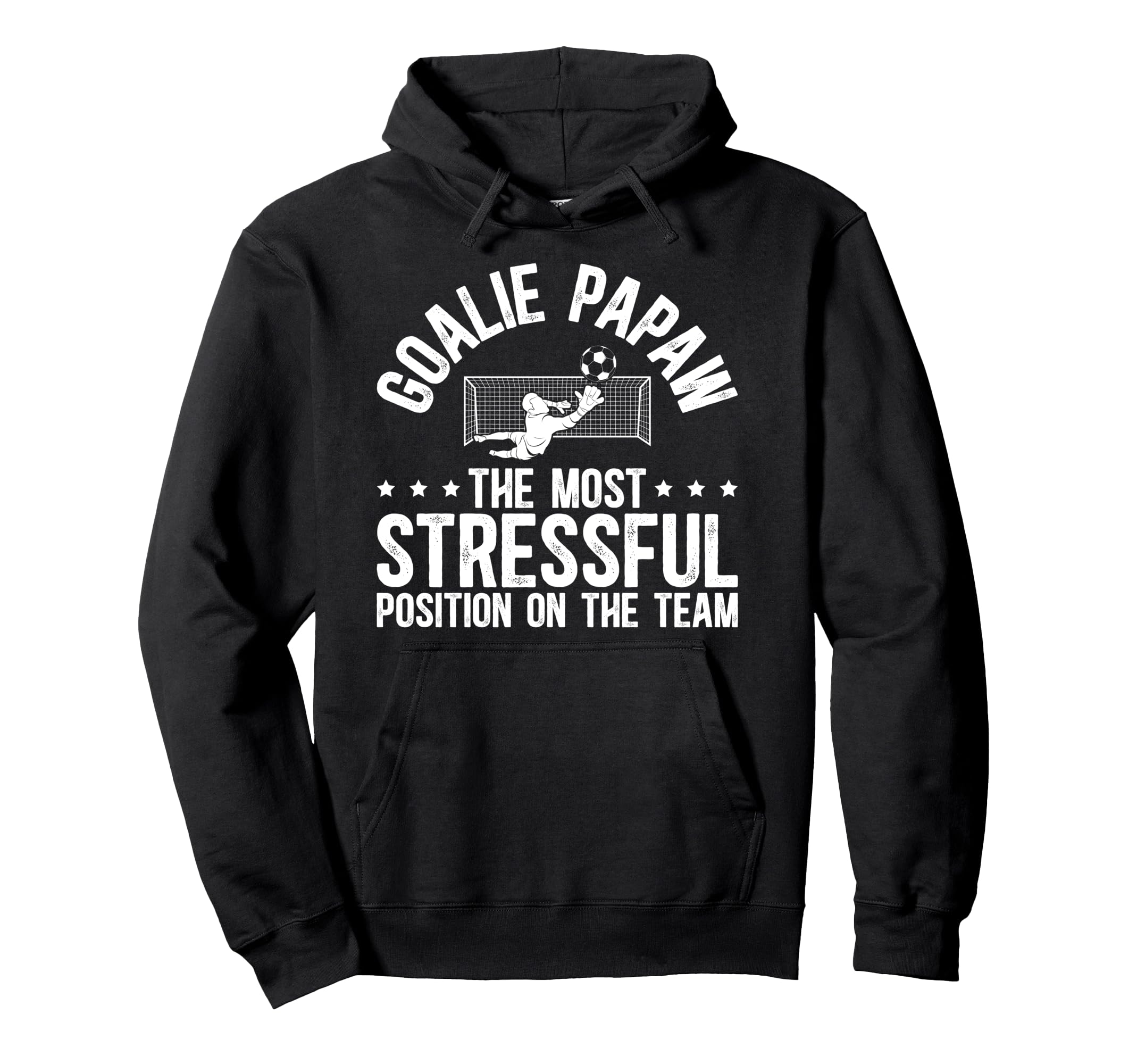 Soccer Goalie Papaw Definition Soccer Hoodie - Custom Art Print Unisex - T-Shirt, Sweatshirt, Hoodie