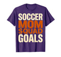 Soccer Mom Squad Goals T-Shirt - Trendy Graphic Unisex - T-Shirt, Sweatshirt, Hoodie