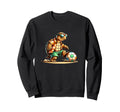 Turtle Soccer Player Sunglasses Sweatshirt - Fun Novelty Design Unisex - T-Shirt, Sweatshirt, Hoodie