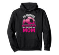 My Favorite Soccer Player Calls Me Mom Hoodie - Trendy Graphic for Adults - T-Shirt, Sweatshirt, Hoodie