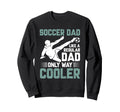 Coaching Soccer Dad Coach Soccer Sweatshirt - Minimalist Print for Adults - T-Shirt, Sweatshirt, Hoodie