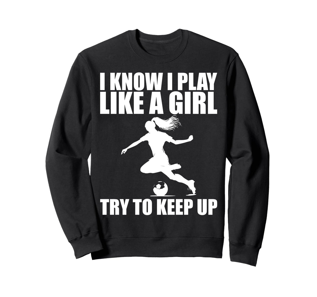 Funny Soccer Art Soccer Player Sweatshirt - Trendy Graphic for Adults - T-Shirt, Sweatshirt, Hoodie