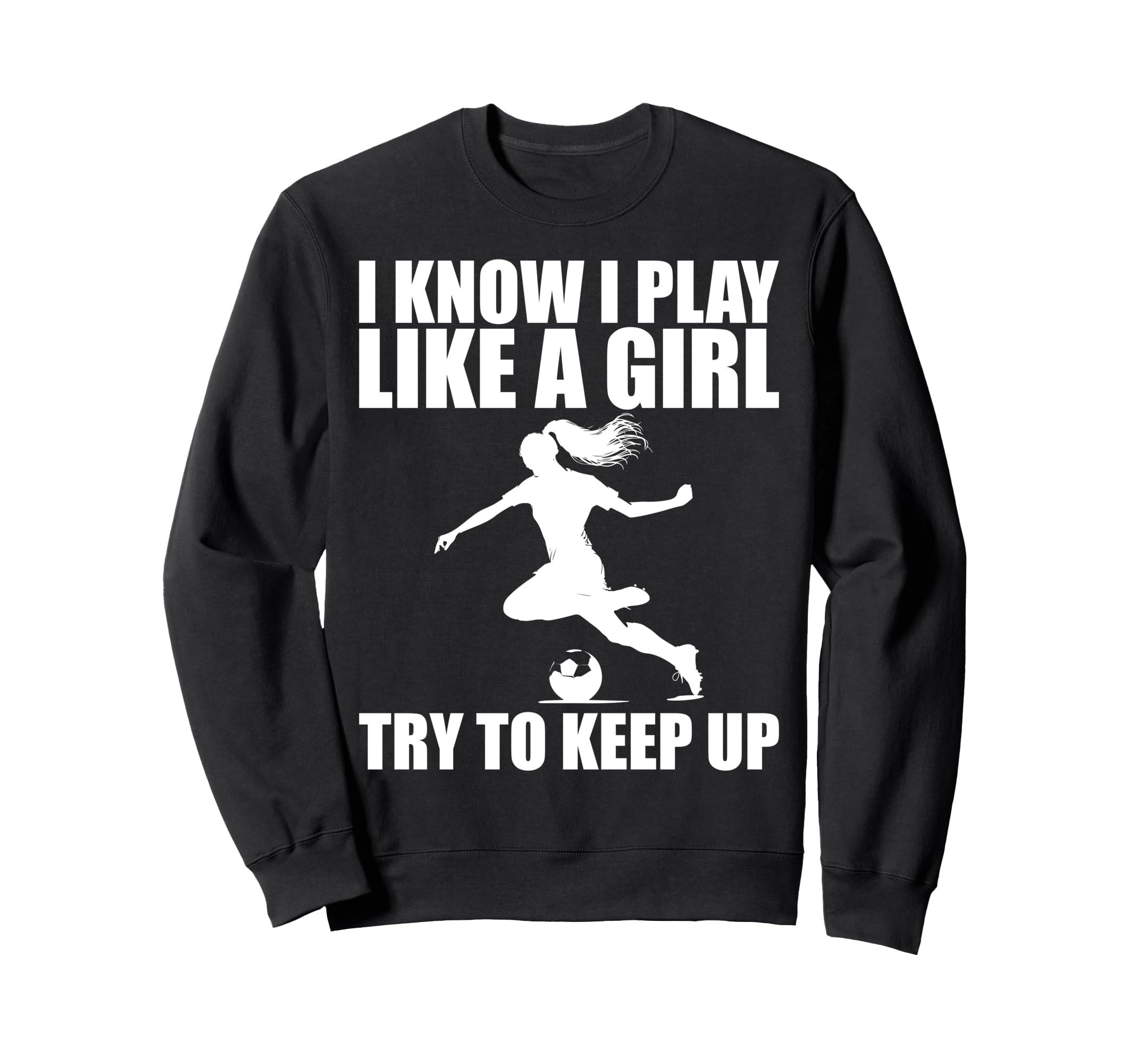 Funny Soccer Art Soccer Player Sweatshirt - Trendy Graphic for Adults - T-Shirt, Sweatshirt, Hoodie