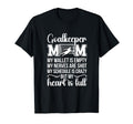 Proud Soccer Goalkeeper Mom Soccer T-Shirt - Aesthetic Graphic Unisex - T-Shirt, Sweatshirt, Hoodie