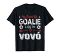 My Favorite Goalie Calls Me Vov T-Shirt - Minimalist Print for Adults - T-Shirt, Sweatshirt, Hoodie