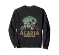 Acadia National Park Hiking Sweatshirt - Fun Novelty Design Men Women - T-Shirt, Sweatshirt, Hoodie